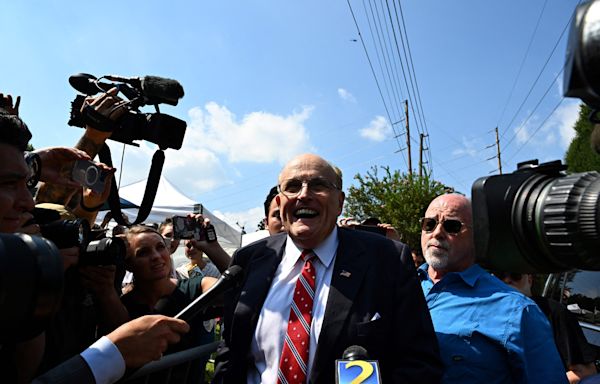 Rudy Giuliani's creditors make major move in bankruptcy case