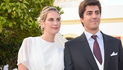 Así fue la boda de Sibi con Mateo Ibánez: el vestido de la novia y los looks de Lourdes Montes y Tana Rivera