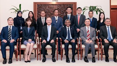 金管局余偉文率代表團訪馬來西亞 冀加強雙邊金融合作