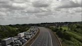 Delays of 90 minutes on M5 as vast queues form during police incident