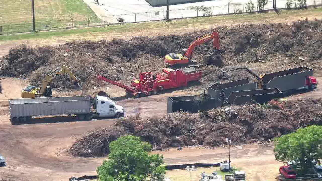 Dallas judge orders city to improve storm debris operation after complaints from nearby college