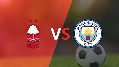 Manchester City busca derrotar a Nottingham Forest para posicionarse en la cima del torneo