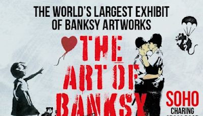 The Art Of Banksy at Salsa Bar