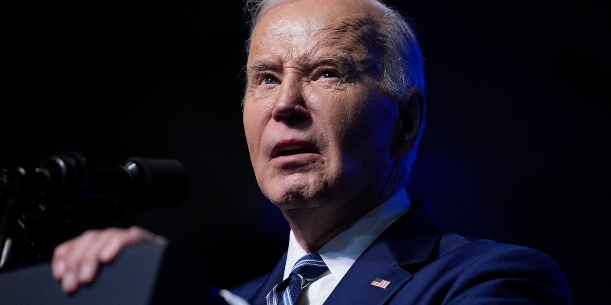 Biden speaks about student protests over the war in Gaza, White House official says