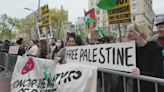 Pro-Palestinian protests erupt on college campuses following Columbia arrests