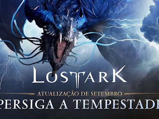 Confira a atualização de setembro do Lost Ark “Persiga a Tempestade”