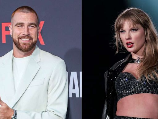 NHL Team Shares Video of Travis Kelce Attending Match With Cheeky Taylor Swift Mention