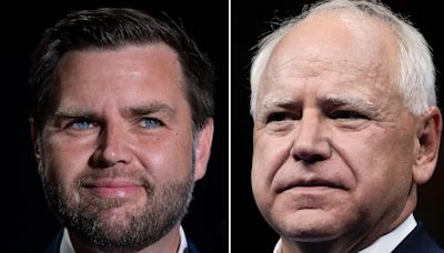 Personal finances, net worth of Walz and Vance show stark differences