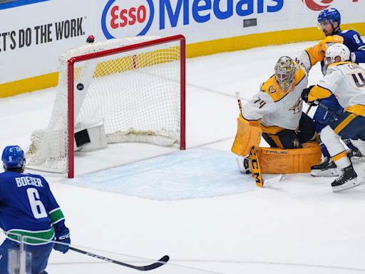 How to watch NHL Game 3 of Vancouver Canucks vs. Nashville Predators: time, live stream