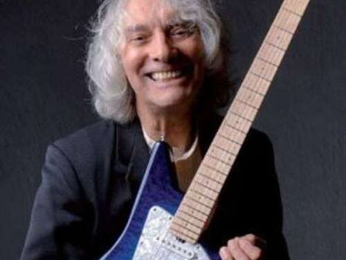 Guitarist Albert Lee in concert at the Kate