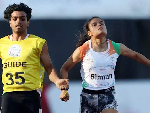 Para sprinter Simran Sharma targets gold at Paralympic Games | More sports News - Times of India