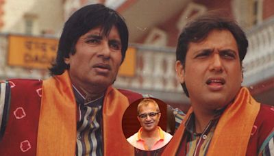 Viju Shah recalls composing songs for Amitabh Bachchan and Govinda’s Bade Miyan Chote Miyan: ‘The characters were total Bhindi Bazar type’