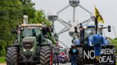 Tractors rumble in streets again ahead of EU polls. Farming is a big issue and the far right pounces