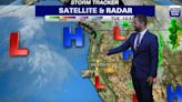 Storm Tracker Forecast: Warm with elevated fire danger lingering Tuesday