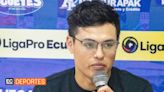 Joe Armas se despide del Imbabura, ¿llegará a Liga de Quito?