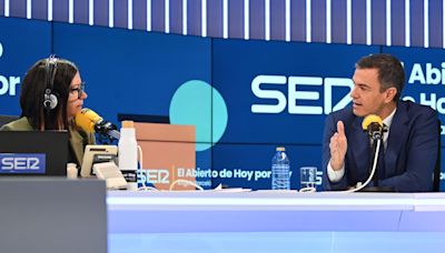 Vídeo | La entrevista a Pedro Sánchez en Hoy por Hoy, en siete titulares