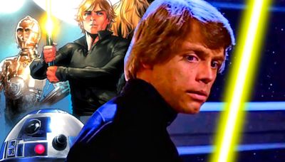 Luke Skywalker's Latest Jedi Feat Proves His Yellow Lightsaber Era Might Be His Best