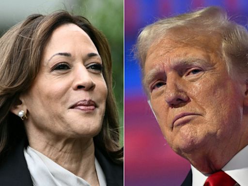 Kamala Harris erases Trump’s poll lead in one week