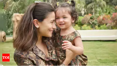 Throwback: When Alia Bhatt said that motherhood 'changed her body and hair, BUT...' | Hindi Movie News - Times of India