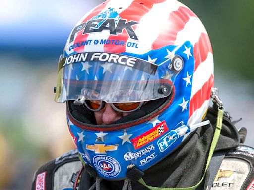 John Force Racing picks Beckman to sub for injured Force as team chases Funny Car title