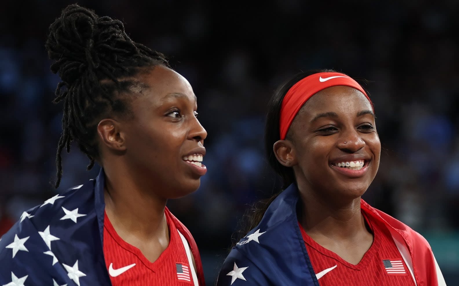 USA top medal table after dramatic late victory in women’s basketball