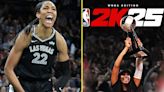 Clark and Reese rivalry set to go up a gear after A’ja Wilson gets NBA2K25 honor