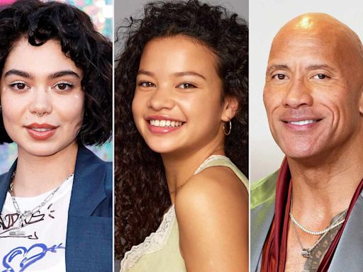 Auli'i Cravalho Says Live-Action Moana Catherine Laga'aia Is 'Brave to Be on That Canoe with Dwayne Johnson' (Exclusive)