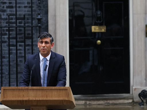 Rishi Sunak calls UK national election for July 4