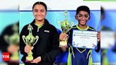 Tanishka Kapil Kalbhairav wins triple title at state table tennis tournament | Bengaluru News - Times of India