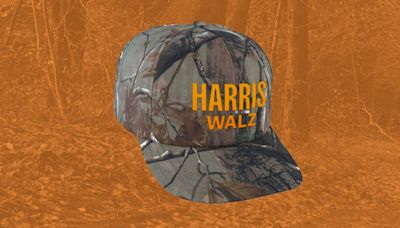 The viral Harris-Walz camo hat is campaign merch at its best