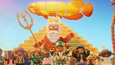 Pharrell and Friends Invite You to Turn Up Your Imagination in New LEGO Animated Film