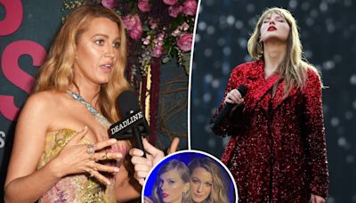 Blake Lively reacts to terror plot at pal Taylor Swift’s Eras Tour concert in Vienna: ‘How terrifying’