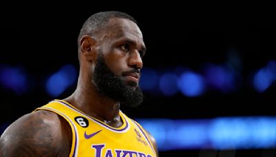 LeBron James says pay cut was about making sure his relationship with Lakers works