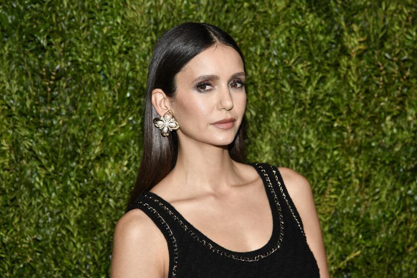 Nina Dobrev is 'ahead of schedule' in her recovery from a dirt bike accident