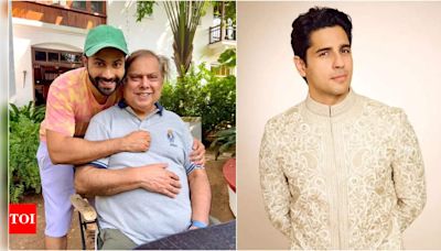 David Dhawan reveals Varun Dhawan was upset with Sidharth Malhotra during 'Student of the Year' | Hindi Movie News - Times of India