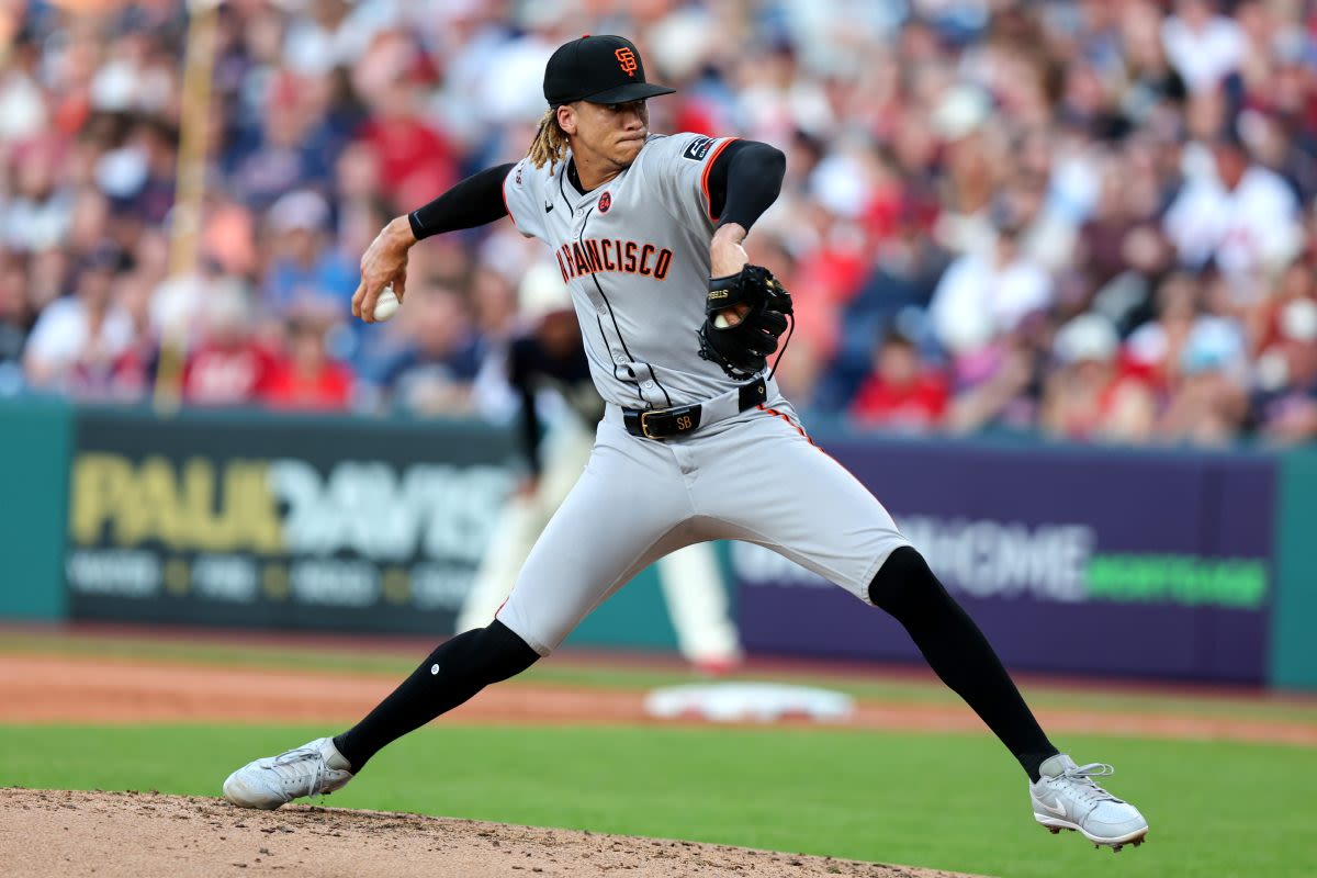 Giants' clutch pitching performance fuels win over Guardians