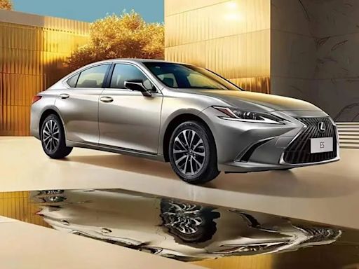 「LEXUS ES新房車入門款」開賣！折合新台幣135萬 大改款預計明年見