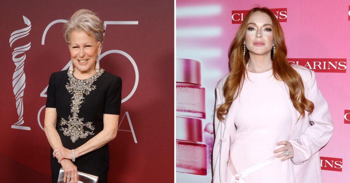 Bette Midler Admits She Should've Sued Lindsay Lohan for Quitting 'Bette' After Just 1 Episode: 'I Didn...