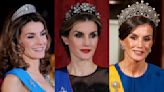 Queen Letizia of Spain’s Tiara Collection: Diamond Loops, Glittering Spanish Florals and Dazzling, Historic Jewels