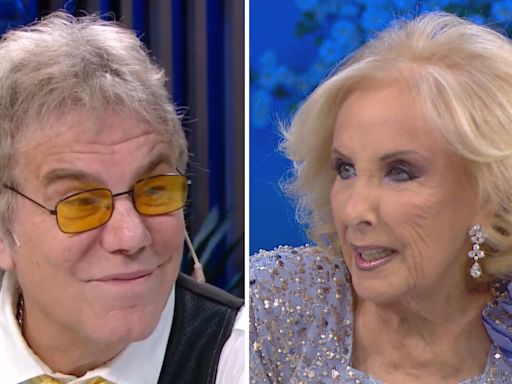 El incómodo reclamo de Mirtha Legrand a Beto Casella: "¿Por qué hablás mal de mí?"