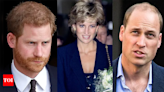'Princess Diana believed Prince Harry would be a better King than Prince William' - Times of India