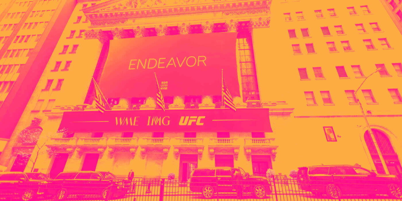 Endeavor (NYSE:EDR) Reports Sales Below Analyst Estimates In Q1 Earnings
