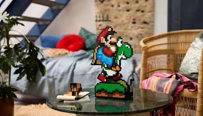 Mario monta a Yoshi en este set de Lego inspirado en Super Mario World