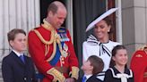 Princess Charlotte Has a Big Sister Moment with Prince Louis on Buckingham Palace Balcony