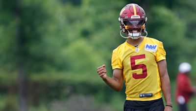 'He's got a swagger to him': QB Jayden Daniels makes strong first impression on Commanders