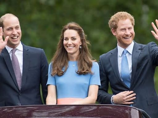 Kate e William não querem visitas de Harry após diagnóstico da princesa