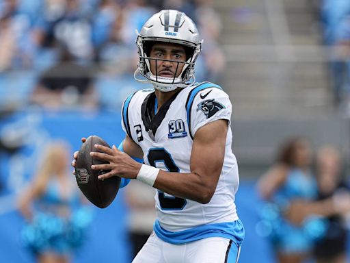 Bryce Young Is ‘Pissed’ After Panthers Benching for Andy Dalton, per Report