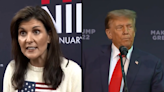 Nikki Haley says she will vote for Donald Trump following their disputes during Republican primary - WSVN 7News | Miami News, Weather, Sports | Fort Lauderdale