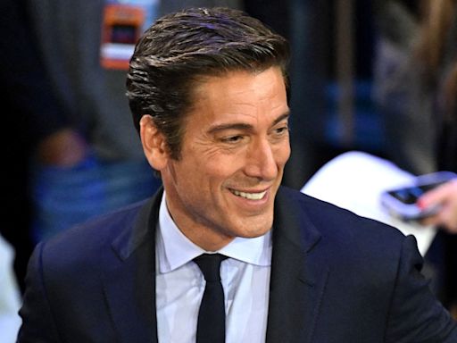 David Muir reveals why he 'disappeared' just before the presidential debate