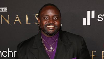 Brian Tyree Henry admits he loves garden gnomes